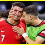 Ronaldo cried after failing to score a penalty