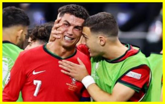 Ronaldo cried after failing to score a penalty