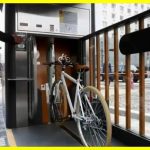 Underground bike parking in Japan