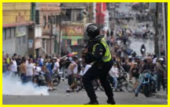 Protests continue in Venezuela