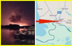 A Russian drone flew into Romanian territory