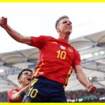 The Spanish national team beat tournament hosts Germany