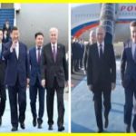 Xi Jinping and Putin arrived in Astana