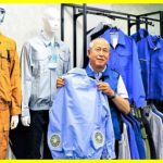 A Japanese inventor has come up with an air-conditioned garment