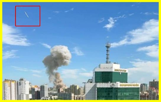 Russians deliberately launched a missile strike on a children's hospital