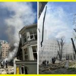 Ukraine attacked again by Russian missiles