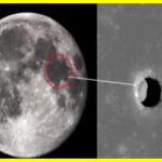 A cave has been discovered on the moon