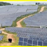 Solar panels around the world occupy fields that could grow food, capable of feeding 4.3 million people for a year