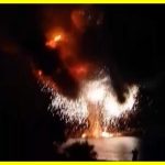 The Romanian military began shooting down Russian drones