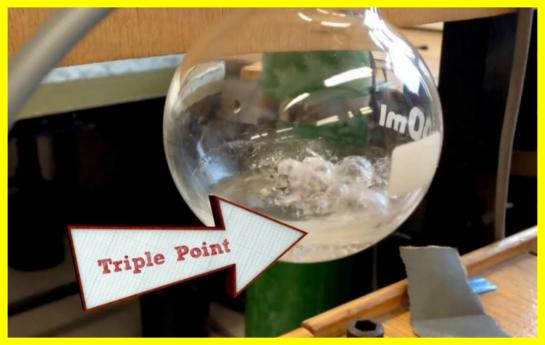 triple point of water