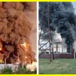 Drones attacked a military airfield in the Russian Federation