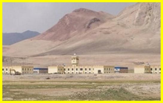 China is building a secret military base in Tajikistan