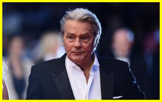 French actor Alain Delon has died