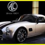 The new Cobra sports car