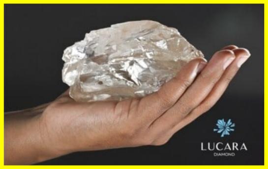 The second-largest diamond has been found in Africa