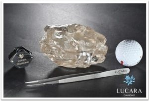 The second-largest diamond has been found in Africa