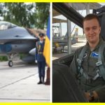 The first F-16 transferred to Ukraine has crashed.