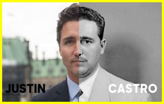 Trudeau could be the son of Cuban dictator Fidel Castro