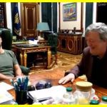 What a joke Stephen Fry made Zelenskyy laugh with