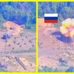 Missile attack on the Russian military at the training ground