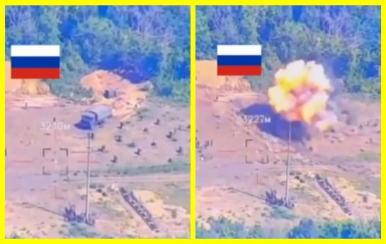 Missile attack on the Russian military at the training ground