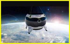 Tourists will fly to space in a stratospheric balloon