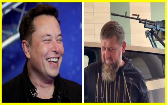 Musk denied that he gave Kadyrov a Tesla Cybertruck