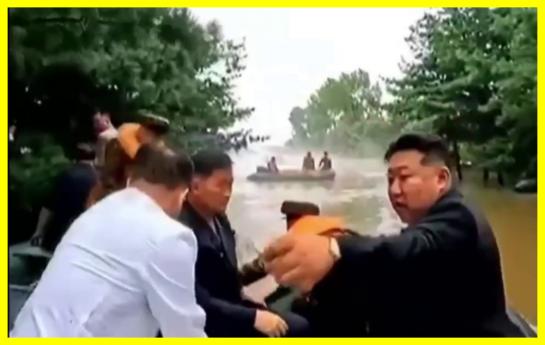 Kim Jong-un crashed headfirst into a branch