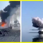 A missile damaged the dam of the Kyiv reservoir