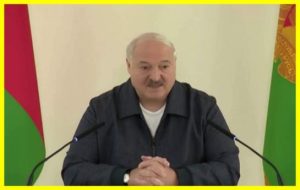 Lukashenko accused Ukraine of violating the border