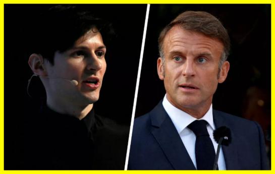 Macron further uses Telegram after Durov's arrest