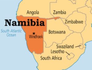 Namibia is on the verge of famine due to severe drought