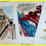 Salvador Dalí's works were discovered in a garage in London