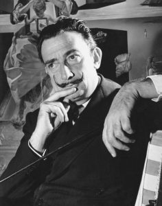 Salvador Dalí's works were discovered in a garage in London