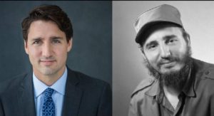 Trudeau could be the son of Cuban dictator Fidel Castro