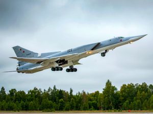 The Russian strategic bomber Tu-22M3