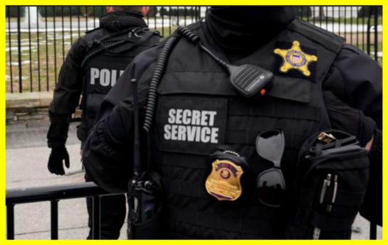 The U.S. Secret Service has stepped up its defense of Trump