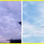 A large-scale drone attack on a Russian airbase. MiG-31s and Su-34s that were firing Kinjal missiles at Ukraine were destroyed or damaged