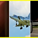 A Tu-22M3 strategic bomber crashed in Russia