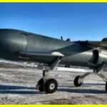 Ukrainian military showed tests of a drone missile