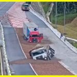 Emergency braking lane