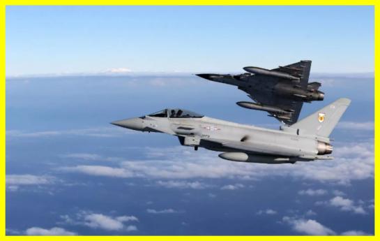 Air crash in France: Mirage fighter jets collide in the air