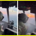 The Ukrainian military hunts Russian drones from helicopters