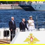 Ukraine was preparing to strike Putin and the defense minister on Russia's Navy Day, but the U.S. asked them not to