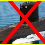 The Ukrainian military sinks a Russian submarine
