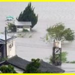 Japan is hit by powerful typhoon Shanshan