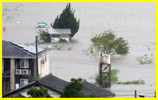 Japan is hit by powerful typhoon Shanshan