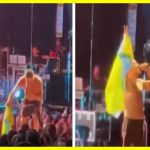 Imagine Dragons supported Ukraine during a concert in Chicago