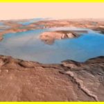 Water in liquid form has been found on Mars for the first time. A natural reservoir has been discovered