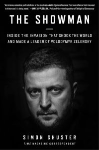 A book about Zelenskyy was confiscated at Moscow airport